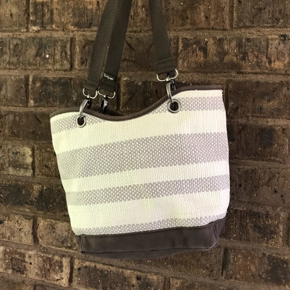 Canvas Crew shoulder bag w/ extra rope straps